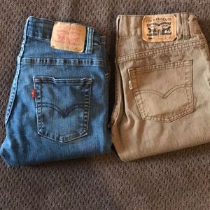 Boys Levi’s